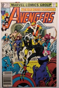 The Avengers #211 (1981)