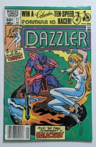 Dazzler #11 (Jan 1982, Marvel) F/VF 7.0 Terrax and Galactus appearance