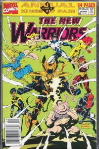 The New Warriors Annual #1 (1991) New Warriors