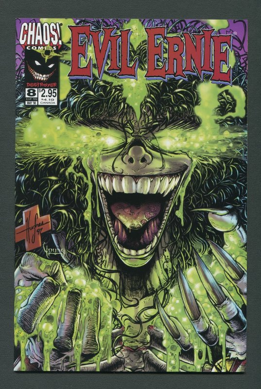 Evil Ernie Destroyer #8  / 9.4 NM   May 1998