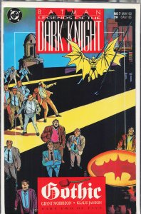Legends of the Dark Knight #7 (1990) Batman