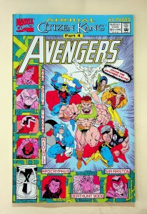 Avengers Annual #21 (Nov 1991, Marvel) - Near Mint-