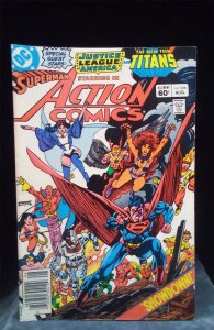 Action Comics #546 1983 DC Comics Comic Book