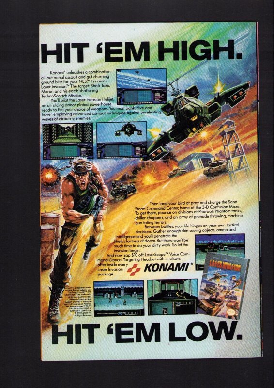 Captain America #388 - SIGNED BY DAN PANOSIAN! (8.0) 1991