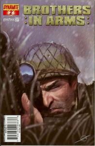 Brothers In Arms #2B VF/NM ; Dynamite | Gearbox