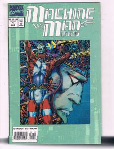 Machine Man 2020 #1 VF Marvel Comics Comic Book 1994 DE17