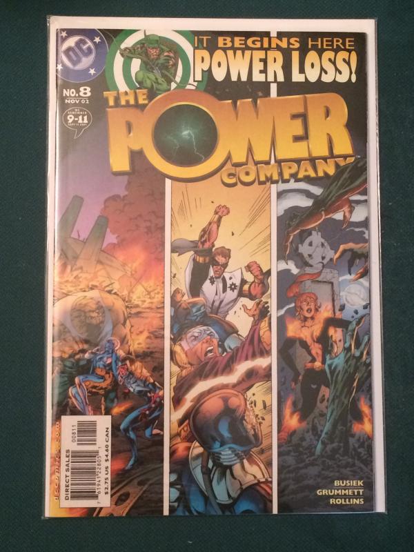 The Power Company #8 POWER LOSS part 1