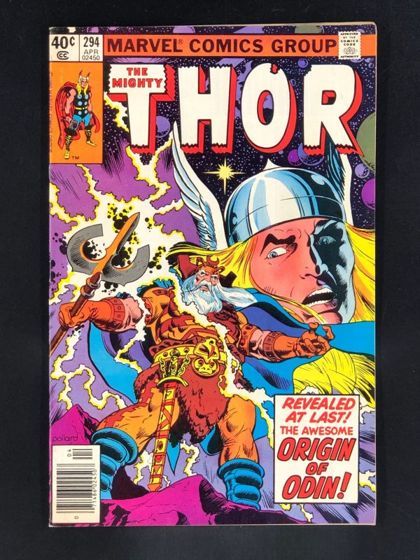 Thor #294 (1980) Origin of Odin and Asgard
