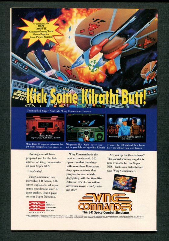 Darkhawk #24  (9.4 NM )  Mike Manley Covers & Art / 1992