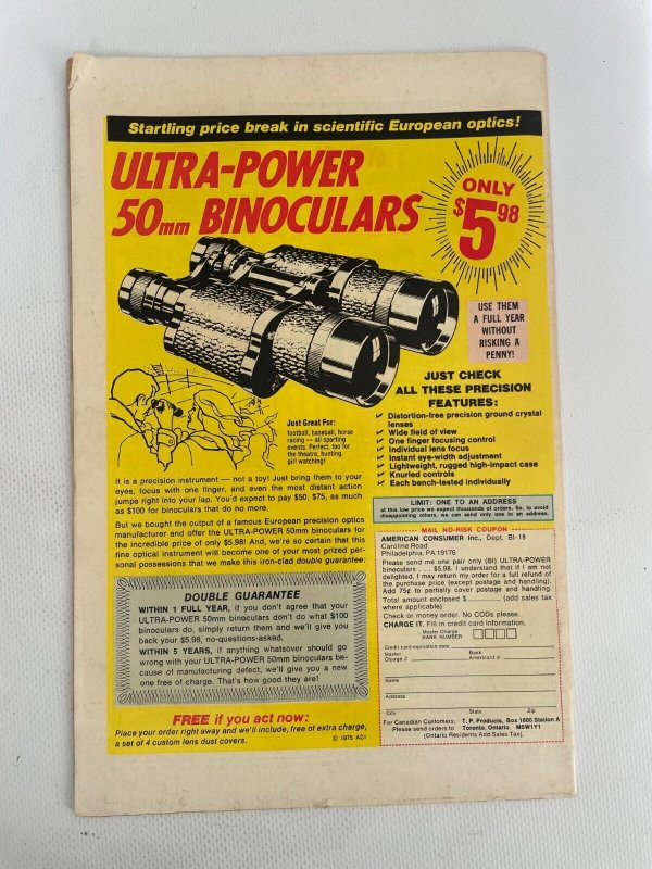 Marvel Chillers # 1 VF- Feat. Modred The Mystic Marvel Comic Book 20 LI8