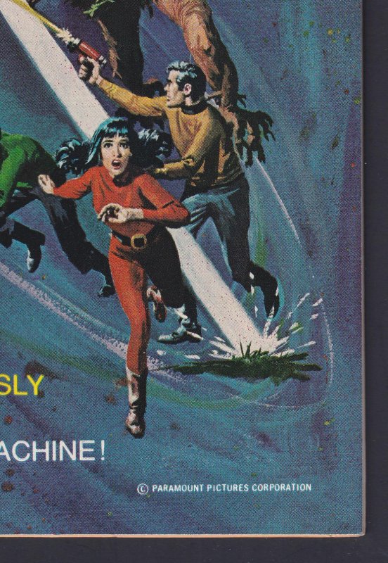 Star Trek #22 1974 Gold Key 9.0 Very Fine/Near Mint comic