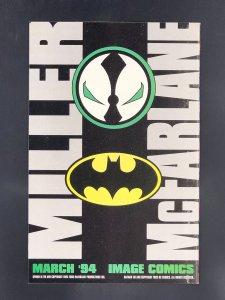 Spawn #16 (1993) Jason Wynn Becomes Anti-Spawn aka the Redeemer, in Final Panel