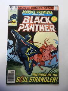 Marvel Premiere #53 (1980) VF- Condition