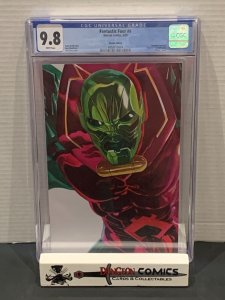 Fantastic Four # 6 CGC 9.8 Ross Timeless Villains Variant Cover [GC34]