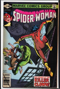 Spider-Woman #22 Direct Edition (1980)