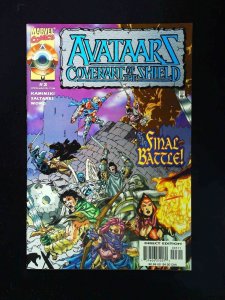 Avataars Covenant Of The Shield #3  Marvel Comics 2000 Nm-