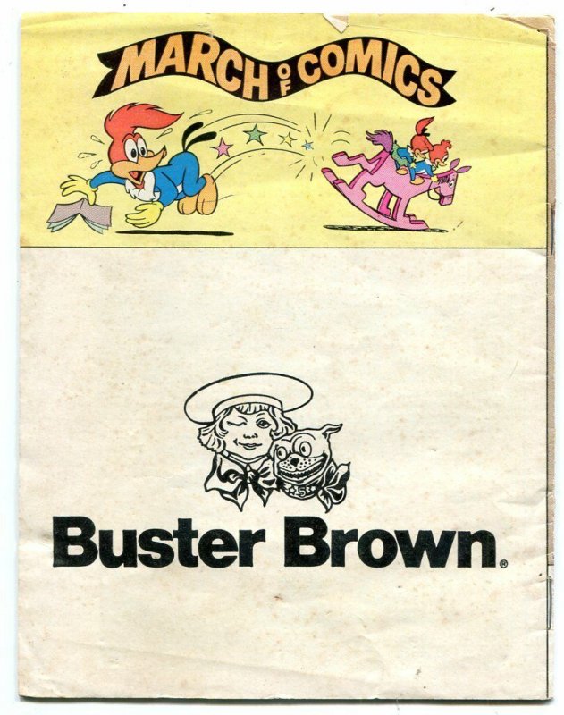 Buster Brown March of Comics #454 1979- Woody Woodpecker VG/F