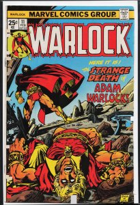 Warlock #11 (1976) Warlock