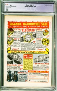 Ghost Rider #1 (1950) CGC Restored 6.5 see desc