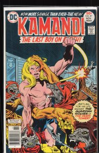 Kamandi, the Last Boy on earth #47 (1976) Kamandi