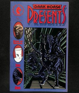 Dark Horse Presents #34 Aliens!