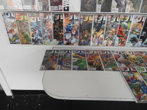 Huge Lot 140+ Comics W/ GI Joe, JLA, Batman, +More! Avg VF/NM Condition!