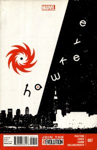 Hawkeye #7 (2013) Hawkeye