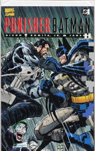 Punisher / Batman: Deadly Knights (1994) Punisher