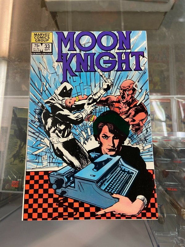 Moon Knight 33 VF/NM