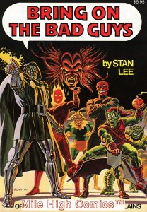 BRING ON THE BAD GUYS TPB (FIRESIDE) (MARVEL VILLAINS) (1 #1 2ND PRINT Fine