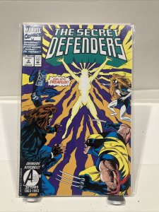 The Secret Defenders #2 (Marvel Comics, 1993)