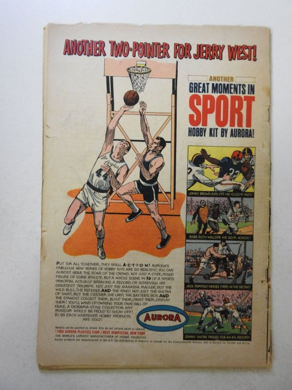 The Amazing Spider-Man #36 (1966) GD+ Condition 2 in cumulative spine split