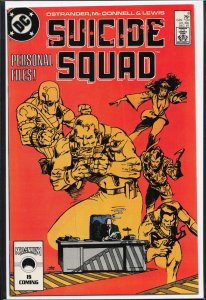 Suicide Squad #8 (1987) Suicide Squad