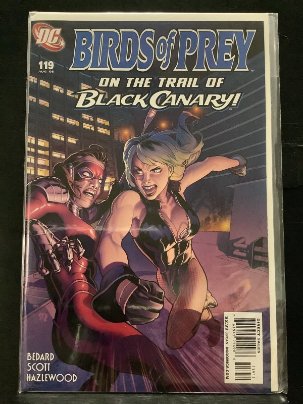 Birds of Prey #119 (2008)