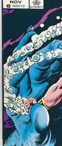 PRINCE NAMOR THE SUB-MARINER Comic Issue 3 — 1984 Marvel Universe Fine+ 32 Pages 