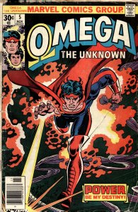 Omega the Unknown #5 (1976) Omega the Unknown