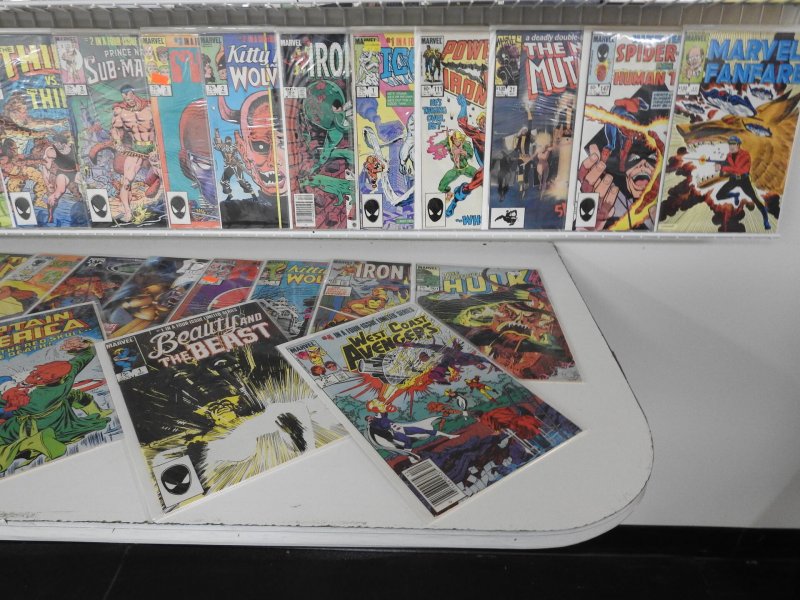 Huge Lot 140+ Comics W/ Captain America, Daredevil, ROM+ Avg VF- Condition!