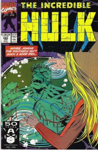 The Incredible Hulk #382 (1991)  VF/NM 9.0