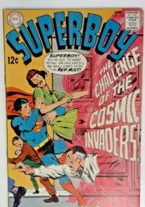Superboy # 153 - Neal Adams cover Fine/VF Condition  DC Comics Comic