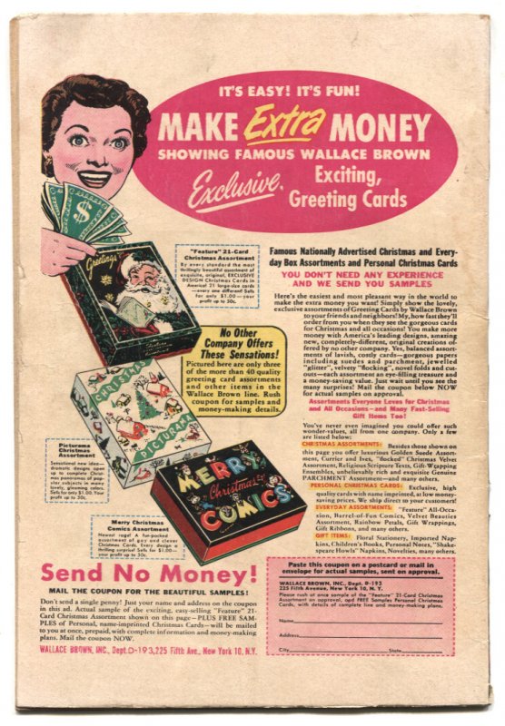 Kid Cowboy #11 1953 -- Golden Age western -- VG