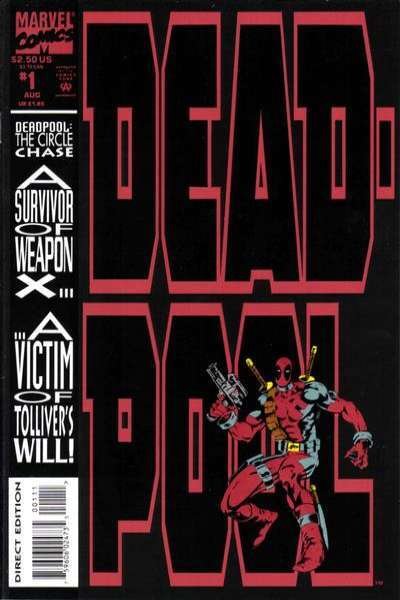 Deadpool: The Circle Chase   #1, NM (Stock photo)