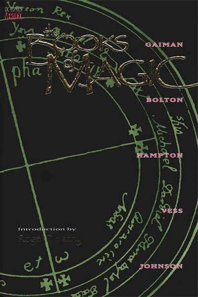 Books of Magic (1990 series) Trade Paperback #1, VF- (Stock photo)