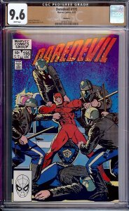 Daredevil #195 (Marvel, 1983) CGC 9.6