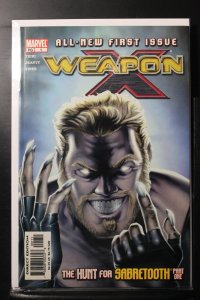 Weapon X #1 (2002)