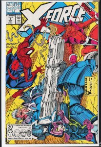 X-Force #4 (1991) X-Force