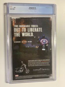 vengeance 1 CGC 9.8 WP Marvel 2011 first America Chavez