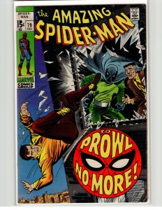 The Amazing Spider-Man #79 (1969) Spider-Man