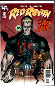 Red Robin #18 (2011) Red Robin