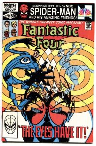 Fantastic Four #237-comic book-Marvel 1981 NM-