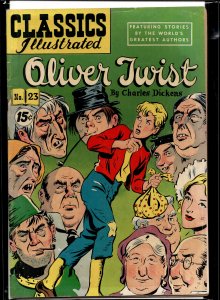 Classics Illustrated #23  (1945)